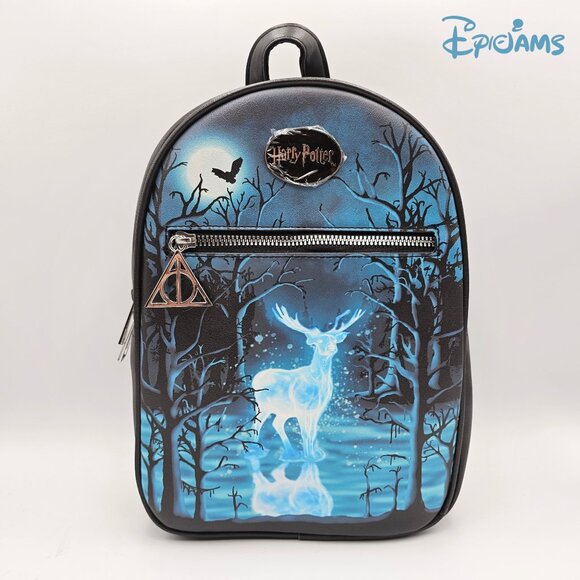 Harry Potter Patronus Mini Backpack New - Picture 1 of 7